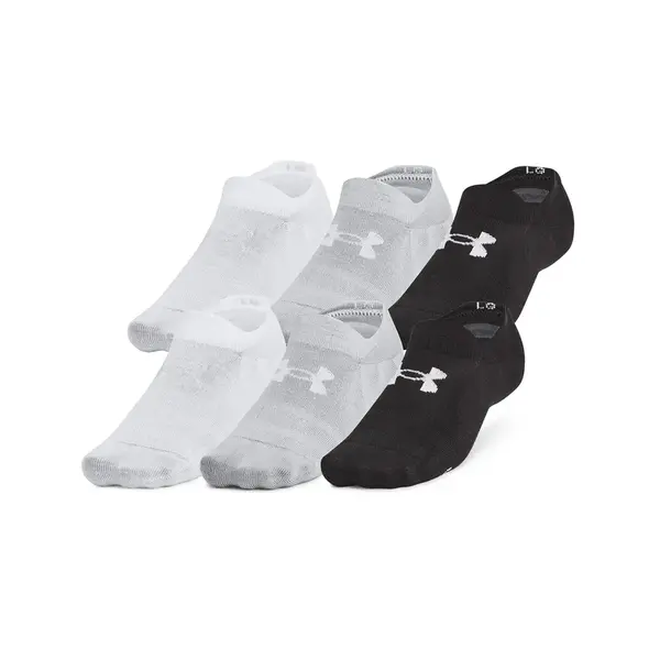 Unisex ponožky Under Armour Essential 6pk ULT