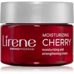 Lirene Hydration & Nourishment Moisturizing Cherry lehký osvěžující hydratační krém s třešní a citronem 50 ml