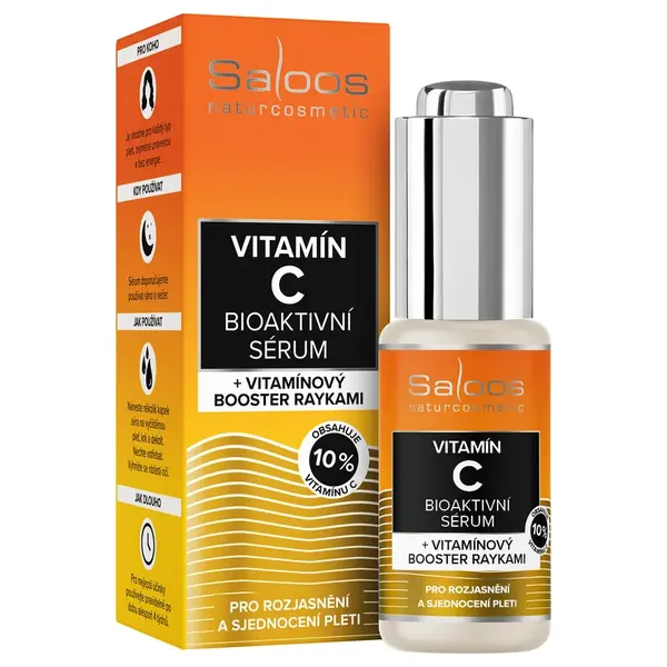 SALOOS Bioaktívne sérum s vitamínom C 20 ml
