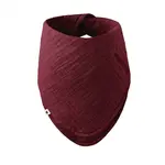 BIBS Bandana mušelínový slintáčik z BIO bavlny - Elderberry