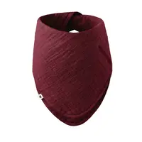 BIBS Bandana mušelínový slintáčik z BIO bavlny - Elderberry