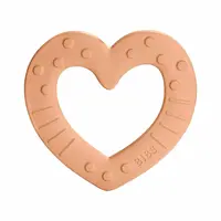 BIBS Baby Bitie hryzátko - Heart Peach