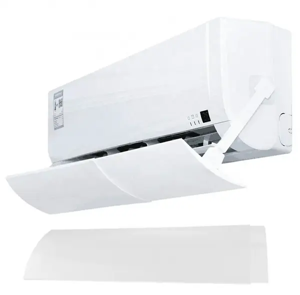 Deflektor kryt pre klimatizáciu, univerzálna veľkosť 56 - 108 x 18 cm