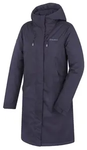 Husky Narvik L XXL, dark blue Dámský hardshellový plněný kabát