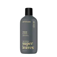 ATTITUDE Pánský sprchový gel Super leaves Amber a Citrus 415 ml