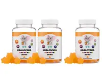 královstvízdraví 2+1 Královská Probiotika pro děti ve formě gumových bonbónů