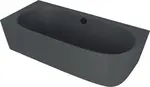 Polysan Sussi - Vaňa 160x71 cm, ľavá, matný antracit 90191L.51