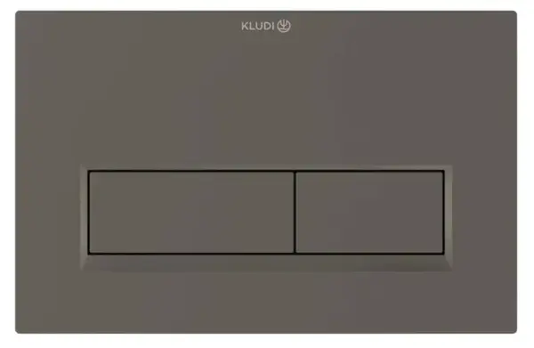 Kludi Unifix - Ovládanie splachovania, matná sivá 32PP01O1