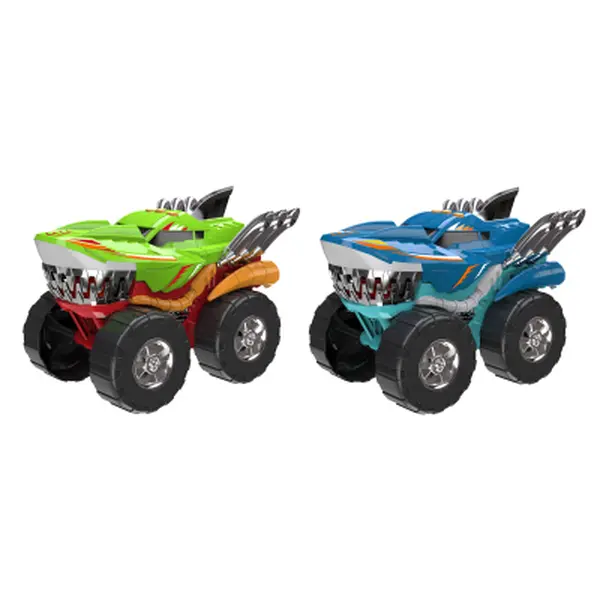Teamsterz žraločí auto - modré