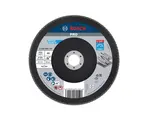 Bosch Príslušenstvo - Lamelový brúsny kotúč na oceľ, P40, priemer 180 mm 2608606737