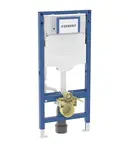 Geberit Duofix - Predstenová inštalácia pre závesné WC, výška 112 cm 111.900.00.6