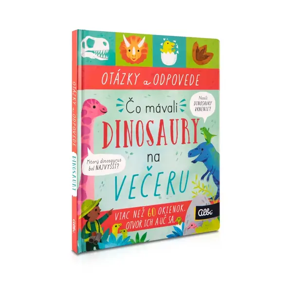 Čo mávali dinosaury na večeru? ALBI