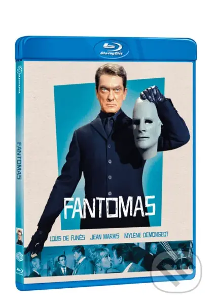 Fantomas - André Hunebelle - film z kategorie Akční a dobrodružné