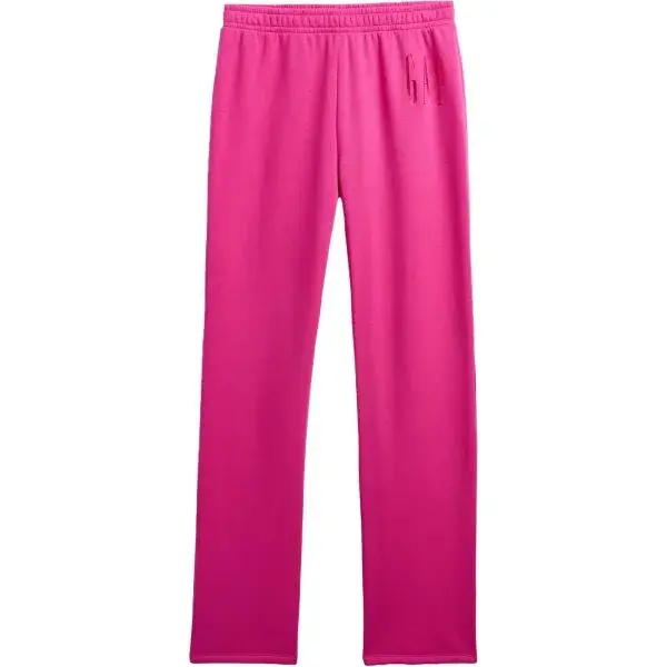 GAP V-LOGO DOORBUSTER PANT Dámske tepláky, ružová, veľkosť