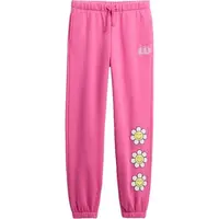 GAP V-FA LOGO HERITAGE JOGGER Dievčenské tepláky, ružová, veľkosť