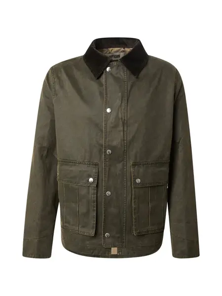 DRYKORN Prechodná bunda 'YAKAMO 10'  tmavozelená