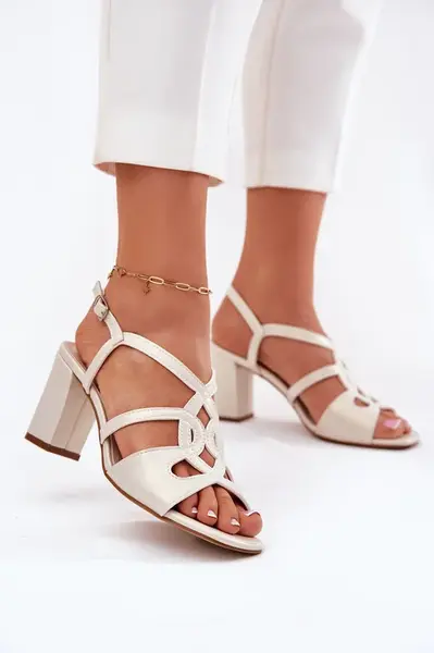 Dámské Sandály Na Podpatku Sergio Leone