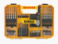 DeWALT Príslušenstvo - 102-dielna súprava bitov, vrtákov a nástrčných kľúčov DT71583