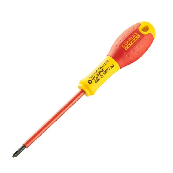 Stanley Náradie - Izolovaný skrutkovač, typ PH1, dĺžka 100 mm 0-65-415