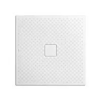 Kaldewei Avantgarde - Sprchová vanička Conoflat 780-2, 90x80 cm, celoplošný antislip, s polystyrénovým nosičom, biela 465035040001