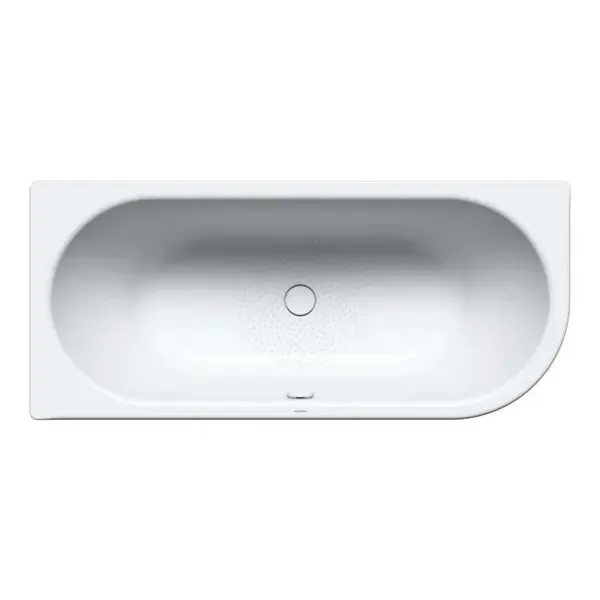 Kaldewei Avantgarde - Vaňa Centro Duo 1 pravá 137, 180x80 cm, antislip, biela 283730000001