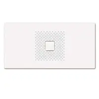 Kaldewei Avantgarde - Obdĺžniková sprchová vanička Conoflat 859-2, 80x160 cm, biela - sprchová vanička, antislip, polystyrénový nosič 467535000001