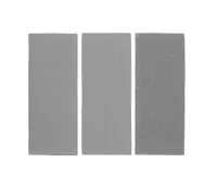 Stanley Príslušenstvo - 3-dielna súprava brúsnej sieťoviny P80, P120, P240, 93x230 mm STA39067-XJ