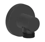 Duravit Príslušenstvo - Sprchové kolienko, matná čierna UV0630008046