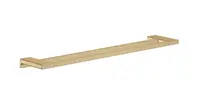 Hansgrohe AddStoris - Držiak uterákov dvojitý, dĺžka 65 cm, kefovaný bronz 41743140