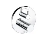 Kludi Nova Fonte - Termostatická batéria pod omietku na 2 spotrebiče, chróm 208300515
