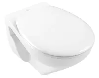 Villeroy & Boch O.novo - Závesné WC, DirectFlush, alpská biela 7682R001