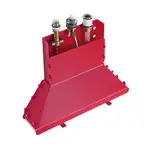 Axor Montážní tělesa - Těleso pro tříotvorovou armaturu na okraj vany 15485180