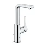 Grohe Lineare - Umyvadlová baterie s výpustí, chrom 23296001