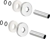 Sapho Příslušenství - Set krycích rozet, chrom CP6035