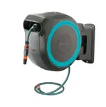 Gardena RollUp - Bubnový navíječ RollUp L, nástěnný, s hadici 30 m, tyrkysová 18625-20