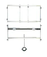 Sanela Příslušenství - Montážní rám do sádrokartonu pro pisoár se senzorem nad pisoárem SLR 02