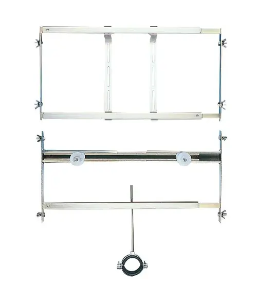 Sanela Příslušenství - Montážní rám do sádrokartonu pro pisoár se senzorem nad pisoárem SLR 02