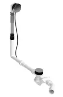 Duravit Príslušenstvo - Vaňová odtoková a prepadová súprava, bovden, chróm 792202000001000