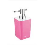 Nimco Eli - Dávkovač na tekuté mydlo, ružová, chróm/plast EL 3031-35