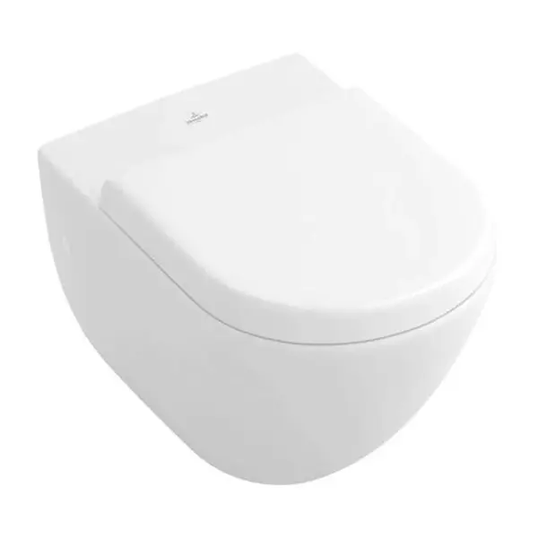 Villeroy & Boch Subway - Závěsné WC, CeramicPlus, alpská bílá 660310R1