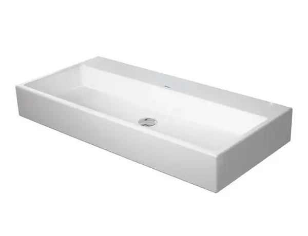 Duravit Vero Air - Umyvadlo nábytkové 100x47 cm, bez přepadu, bez otvoru pro baterii, bílá 2350100079