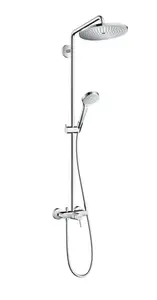 Hansgrohe Croma Select S - Sprchový set Showerpipe 280 s baterií, chrom 26791000