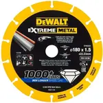 DeWALT Příslušenství - Diamantový řezný kotouč na kov 180x22,2 mm DT40254