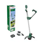 Bosch - 18V AKU strunová sekačka UniversalGrassCut 18V-260, záběr 26 cm, 2x aku 2,0 Ah Li-Ion, nabíječka 06008C1D05