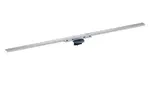 Geberit CleanLine - Sprchový žlab 30-130 cm, kartáčovaná nerez 154.447.KS.2