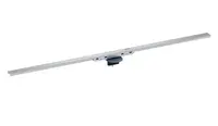Geberit CleanLine - Sprchový žlab 30-130 cm, kartáčovaná nerez 154.447.KS.2