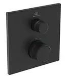 Ideal Standard CeraTherm Navigo - Termostatická sprchová baterie pod omítku, hedvábná černá A7301XG