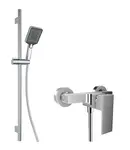 kielle Arkas I - Sprchový set s baterií, tyčí, hadicí a sprchovou hlavicí, chrom 10211SN10