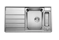 Blanco Axis III - Drez, 92x51 cm, s príslušenstvom, InFino, nerezová 522103