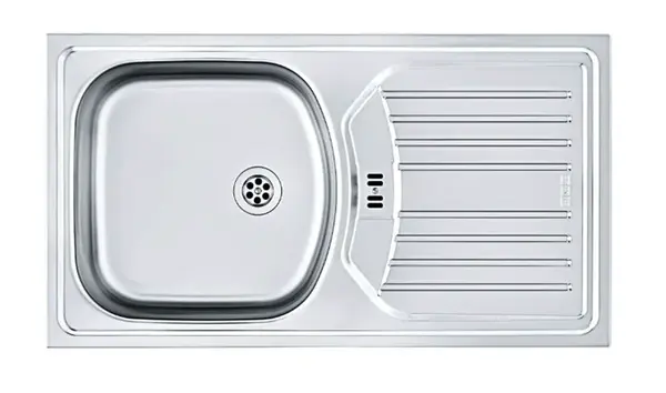 Franke Eurostar - Drez ETN 614 NOVA 6/4, 78x44 cm, nerezová 101.0363.371